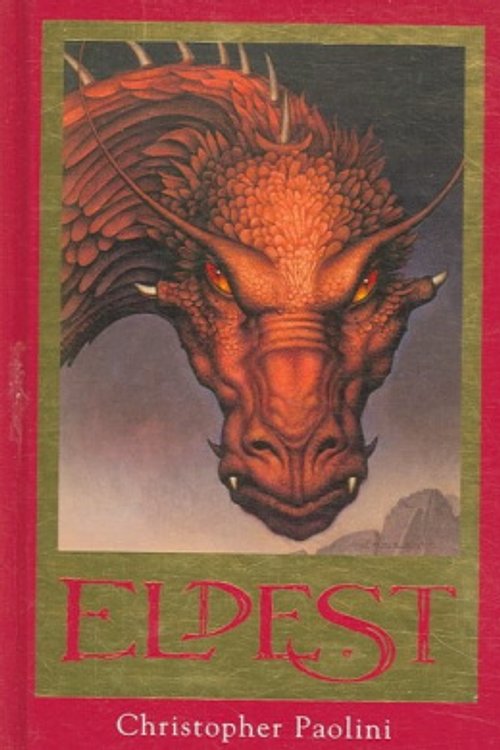 Cover Art for 9780375940606, Eldest by Christopher Paolini