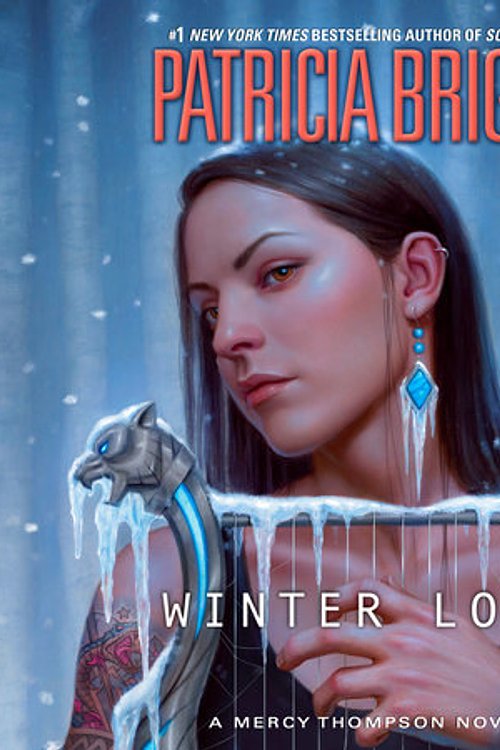 Cover Art for 9780593913635, Winter Lost by Patricia Briggs