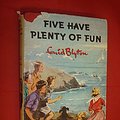 Cover Art for 9780340033739, Five Have Plenty of Fun by Enid Blyton