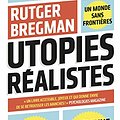 Cover Art for 9782757874097, Utopies réalistes by Rutger Bregman