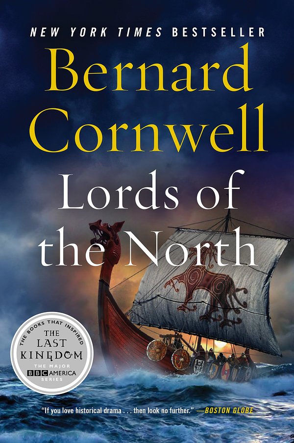 Cover Art for 9780061801891, Lords of the North by Bernard Cornwell