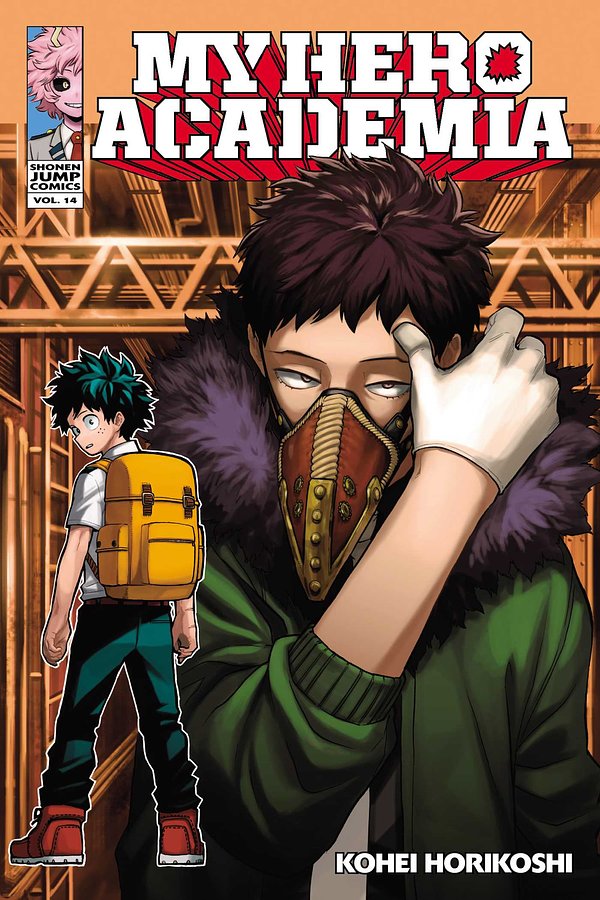 Cover Art for 9781421599472, My Hero Academia, Vol. 14 by Kohei Horikoshi