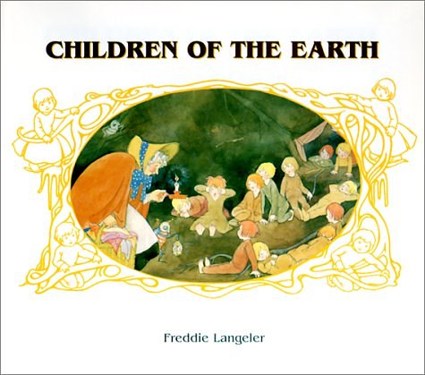 Cover Art for 9781569371015, Children of the Earth by Freddie Langeler