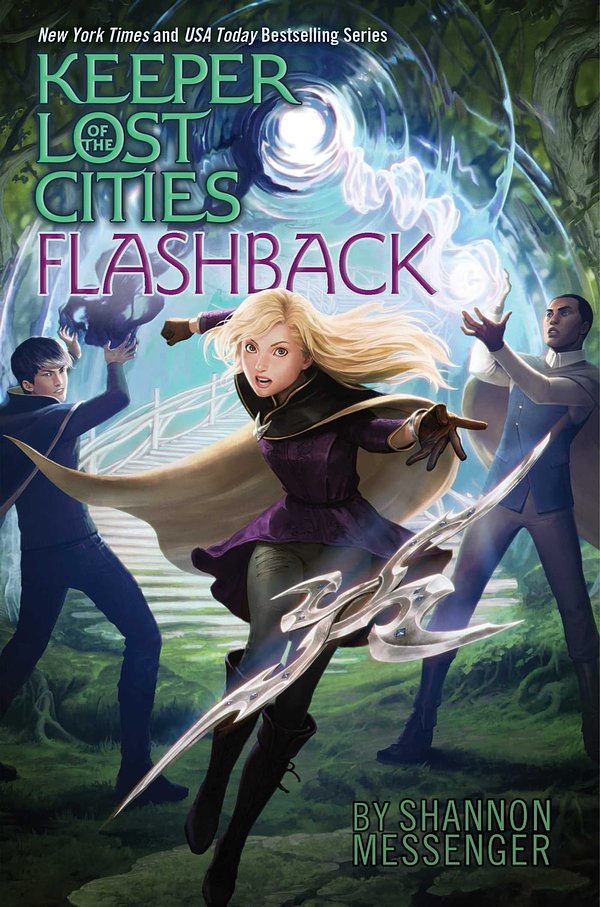 Cover Art for 9781481497459, Flashback by Shannon Messenger