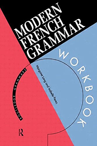Cover Art for 9780415120937, French Grammar Workbook by Margaret Lang