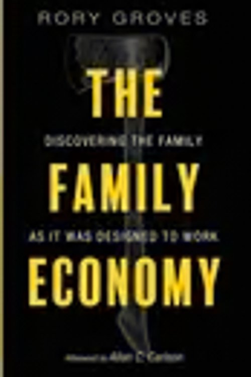 Cover Art for 9798385212385, The Family Economy: Discovering the Family as It Was Designed to Work by Rory Groves