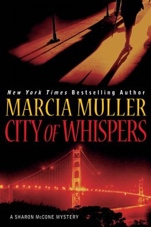 Cover Art for 9781410441409, City of Whispers by Marcia Muller