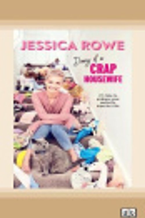 Cover Art for 9780369302151, Diary of a Crap Housewife by Jessica Rowe