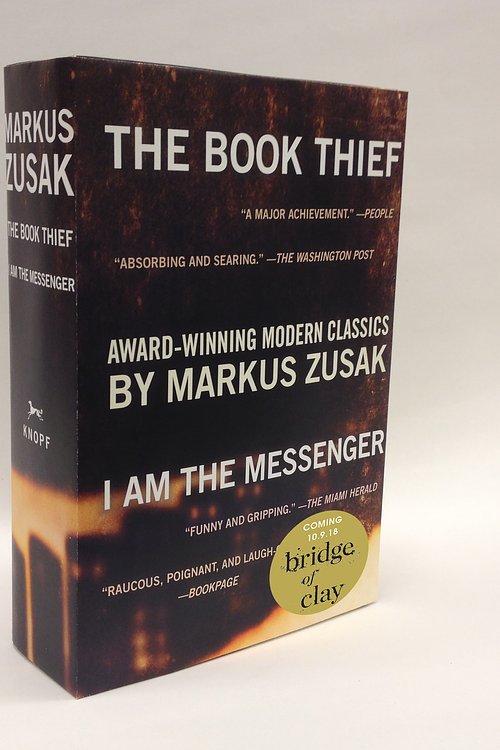 Cover Art for 9780553513141, The Book Thief/I Am the Messenger Paperback Box Set by Markus Zusak