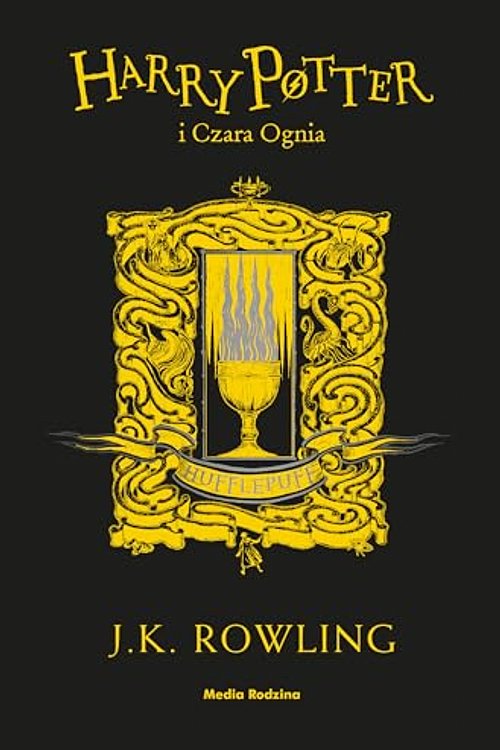 Cover Art for 9788382656909, Harry Potter i Czara Ognia (Hufflepuff) by J. K. Rowling