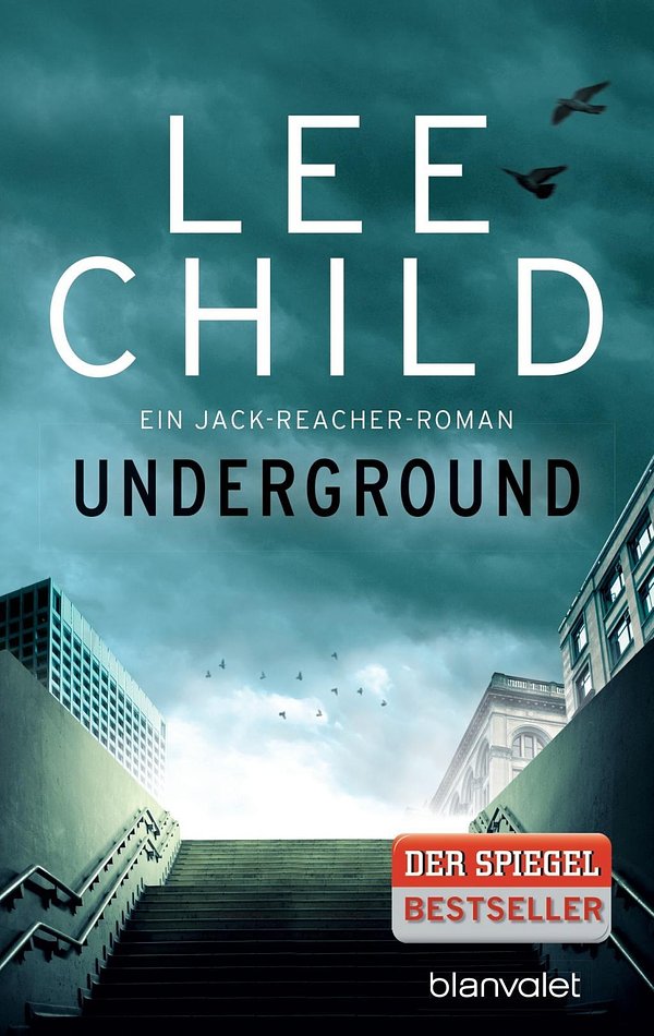 Cover Art for 9783442378074, Underground by Lee Child