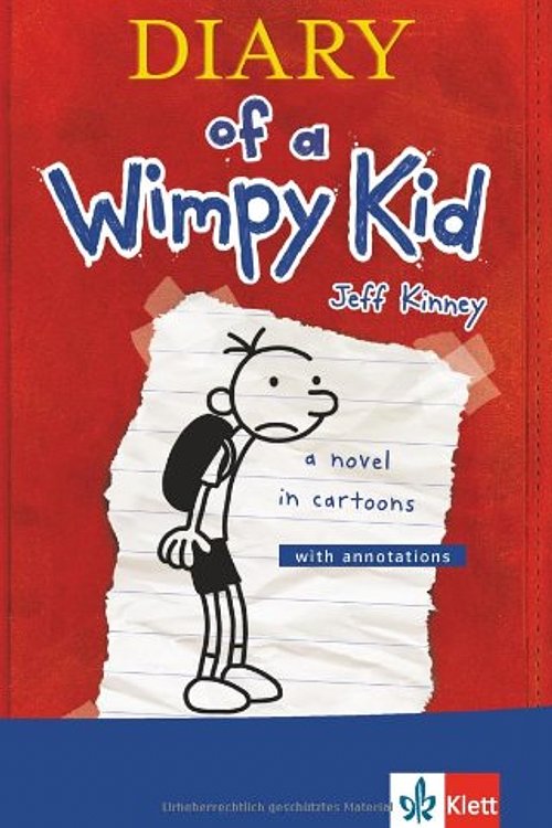 Cover Art for 9783125780484, Diary of a Wimpy Kid by Jeff Kinney