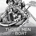 Cover Art for 9798613333820, Three Men in a Boat Illustrated by Jerome K. Jerome