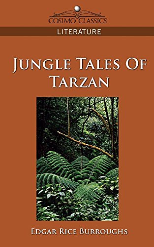 Cover Art for 9781596055223, Jungle Tales of Tarzan by Edgar Rice Burroughs