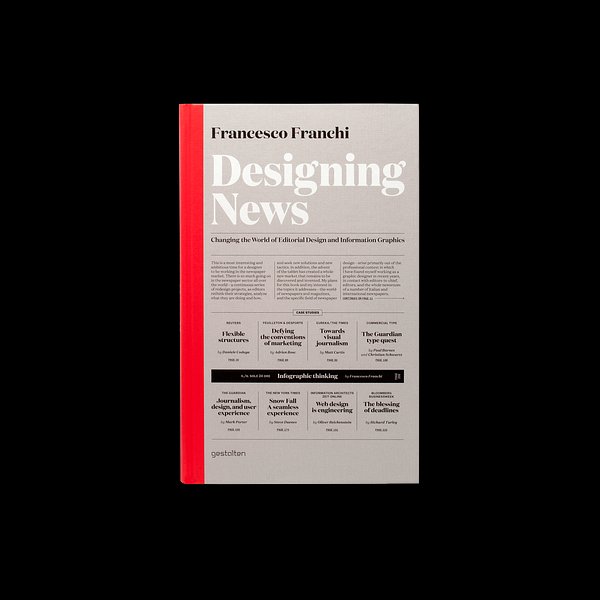 Cover Art for 9783899554687, Designing News by Francesco Franchi