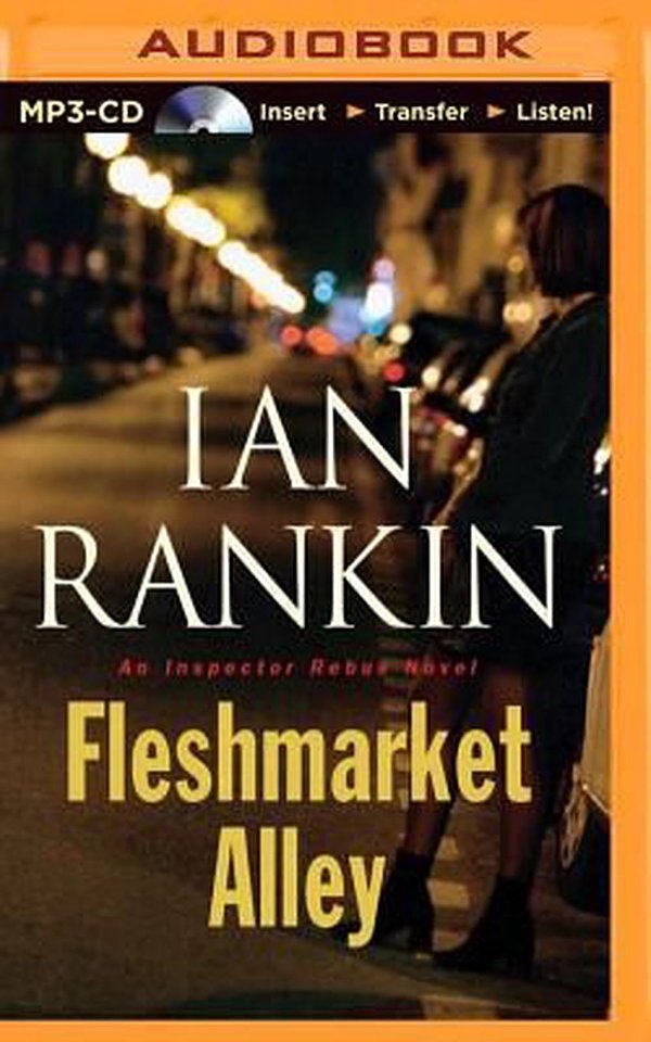 Cover Art for 9781491542255, Fleshmarket Alley by Ian Rankin