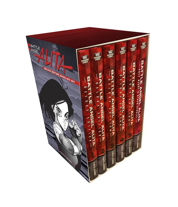 Cover Art for 9781632367112, Battle Angel Alita Deluxe Complete Series Box Set by Yukito Kishiro