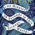 Cover Art for B07N3663SF, 10 Minutes 38 Seconds in this Strange World by Elif Shafak