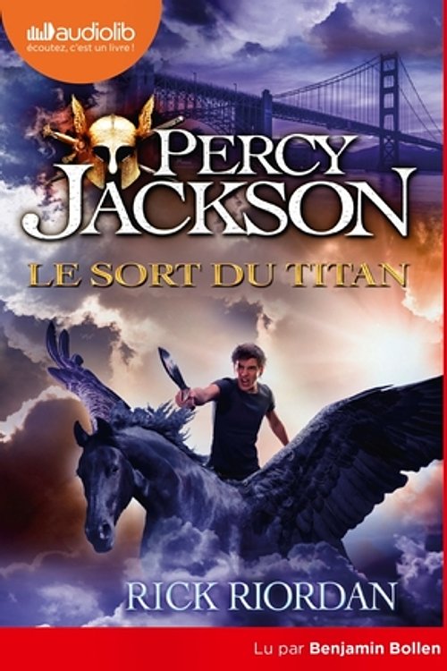 Cover Art for 9782367626680, Le Sort du Titan by Rick Riordan