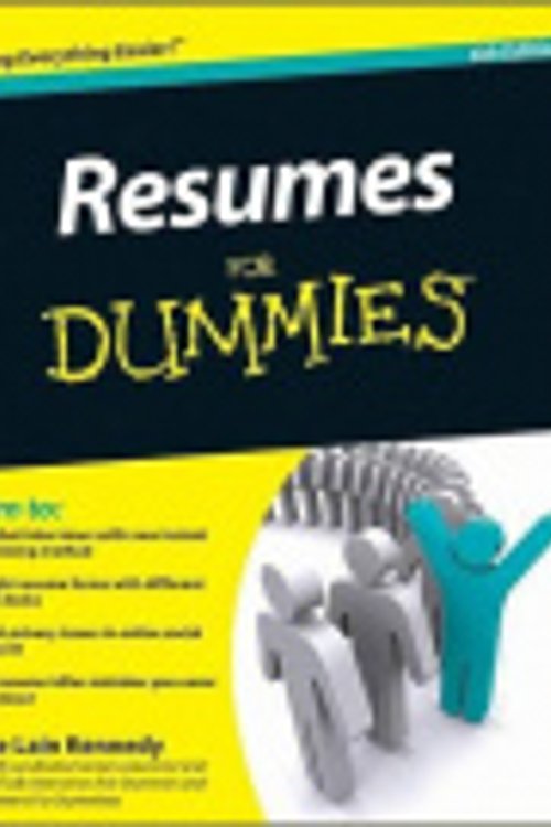 Cover Art for 9781118024362, Resumes For Dummies by Joyce Lain Kennedy