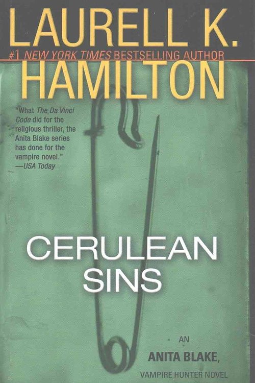 Cover Art for 9780515136814, Cerulean Sins by Laurell K. Hamilton