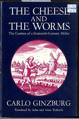 Cover Art for 9780710009609, The Cheese and the Worms by Carlo Ginzburg