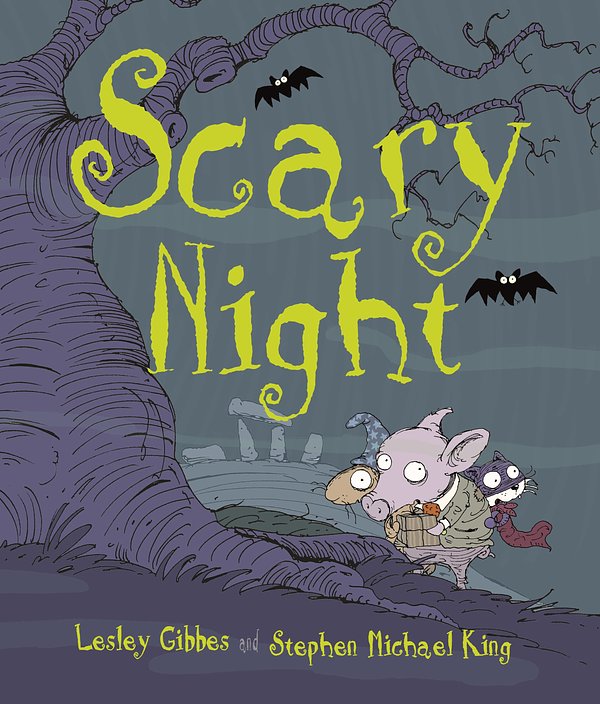 Cover Art for 9781921504617, Scary Night by Lesley Gibbes