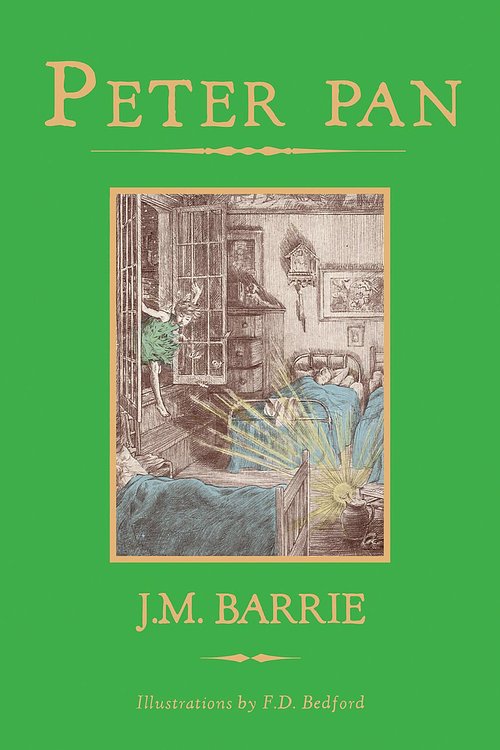Cover Art for 9781627886796, Peter Pan by Barrie J M