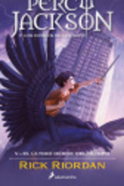 Cover Art for 9788419275691, El último héroe del Olimpo (Percy Jackson y los dioses del Olimpo 5) by Rick Riordan