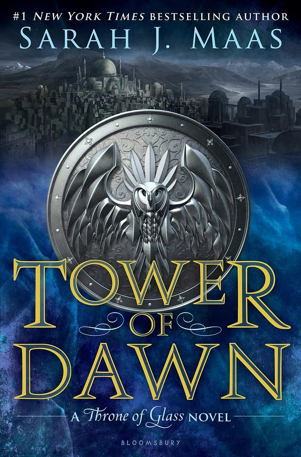 Cover Art for 9781681199221, Tower of Dawn (Throne of Glass) by Sarah J. Maas