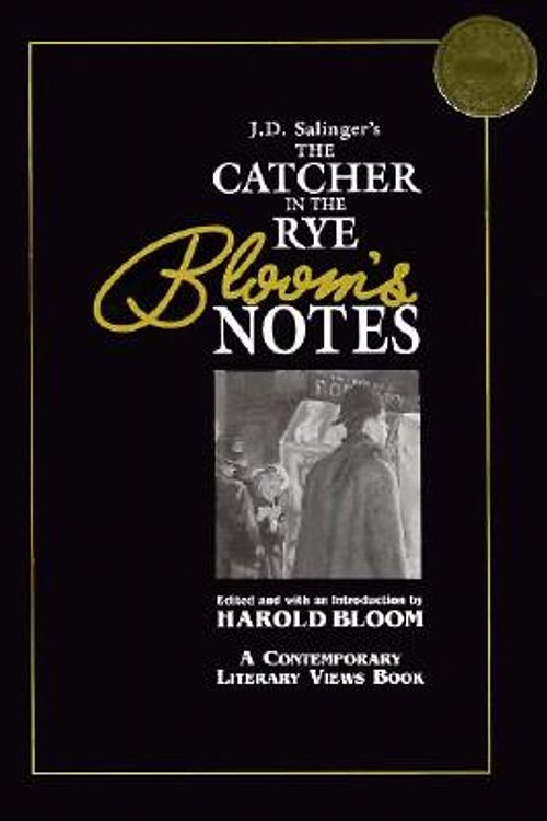 Cover Art for 9780791036624, J.D.Salinger's "Catcher in the Rye" by Salinger, J. D.