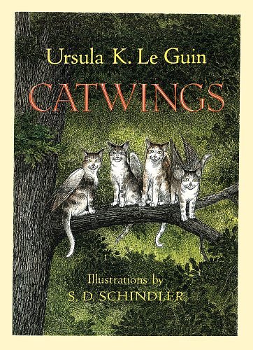 Cover Art for 9780531057599, Catwings by Le Guin, Ursula K.