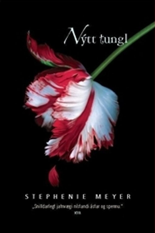 Cover Art for 9789935111074, Nýtt Tungl by Stephenie Meyer
