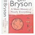 Cover Art for 9780552767965, A Short History of Nearly Everything by B Bryson