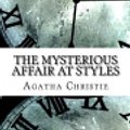 Cover Art for 9781974069156, The Mysterious Affair at Styles by Agatha Christie