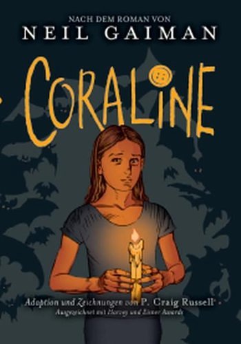 Cover Art for 9783866078192, Coraline by Neil Gaiman