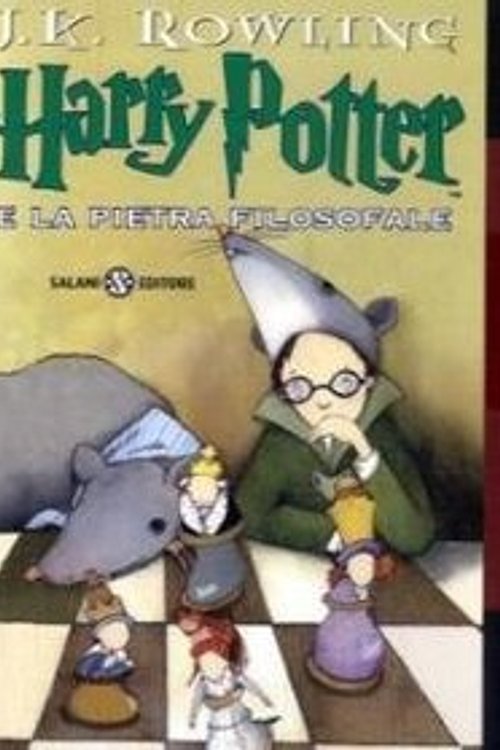 Cover Art for 9788862560320, Harry Potter e la pietra filosofale. Audiolibro. 8 CD Audio by J. K. Rowling