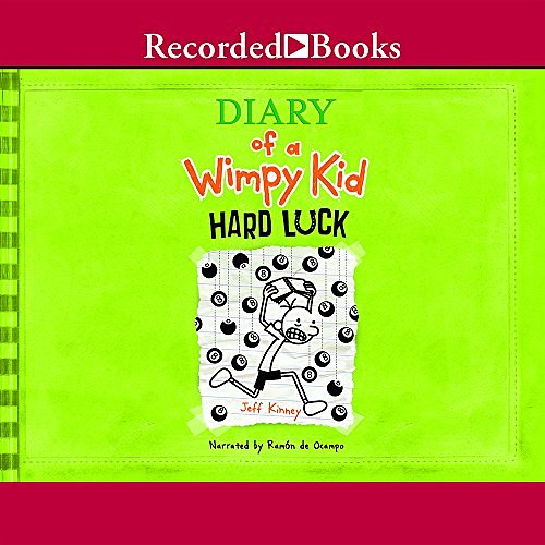 Cover Art for 9781470381639, Diary of a Wimpy Kid: Hard Luck by Jeff Kinney