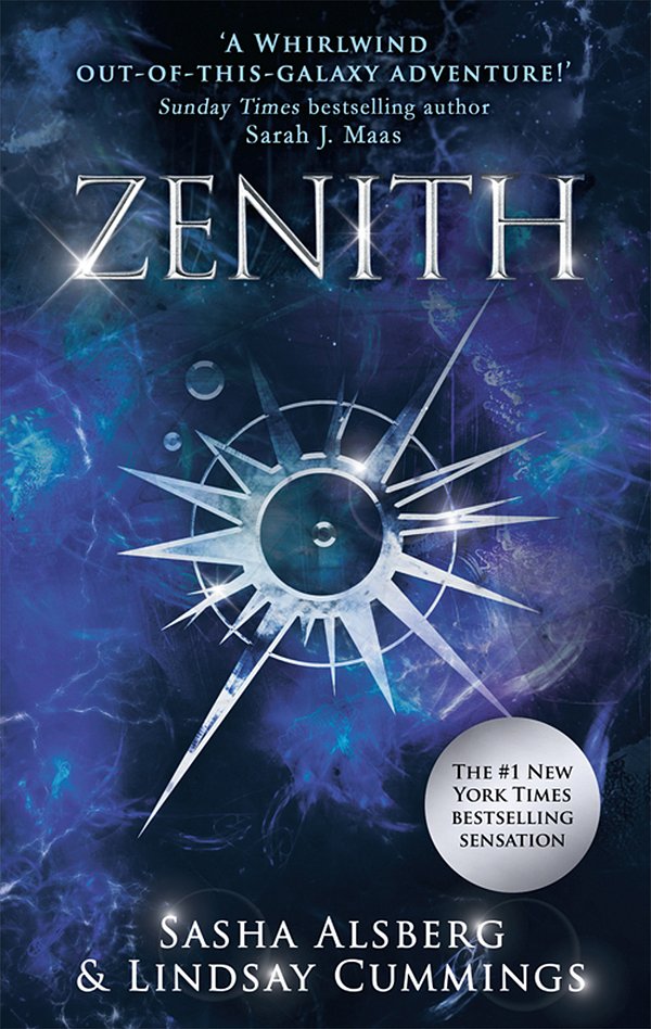 Cover Art for 9780008228330, Zenith by Sasha Alsberg