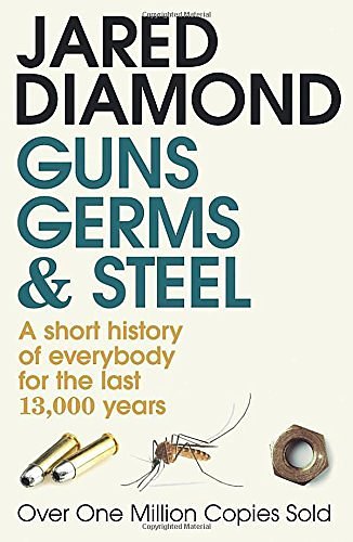 Cover Art for B01K0U6GSO, GUNS, GERMS AND STEEL - A Short History of Everybody for the Last 13,000 Years by Jared Diamond(1905-06-20) by Jared Diamond