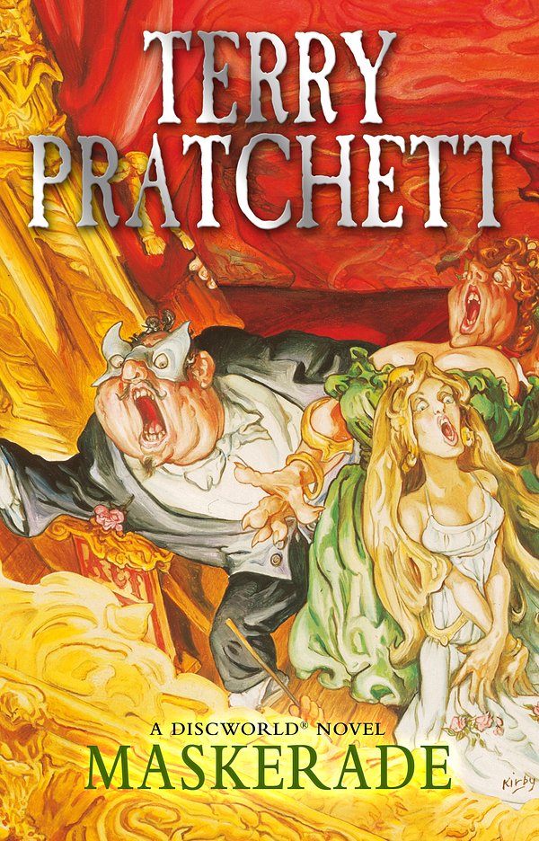 Cover Art for 9780552167567, Maskerade: (Discworld Novel 18) by Terry Pratchett