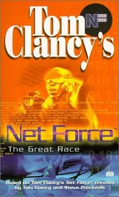 Cover Art for 9780613334709, The Great Race (Tom Clancy's Net Force by Steve R Pieczenik