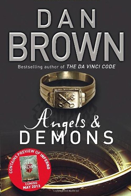 Cover Art for 9780552170000, Angels and Demons by Dan Brown