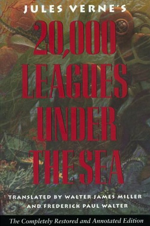 Cover Art for 9781557508775, Jules Verne's Twenty Thousand Leagues Under the Sea: The Definitive Unabridge. by Jules Verne