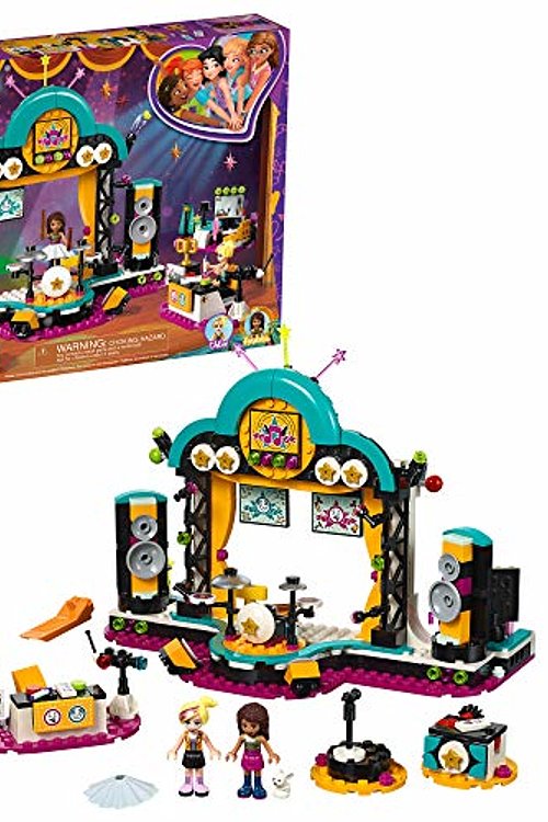 Cover Art for 0673419303590, Andrea's Talent Show Set 41368 by LEGO