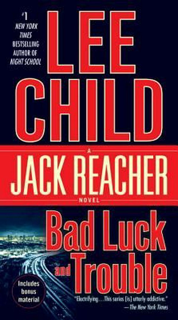 Cover Art for 9780440246015, Bad Luck and Trouble by Lee Child