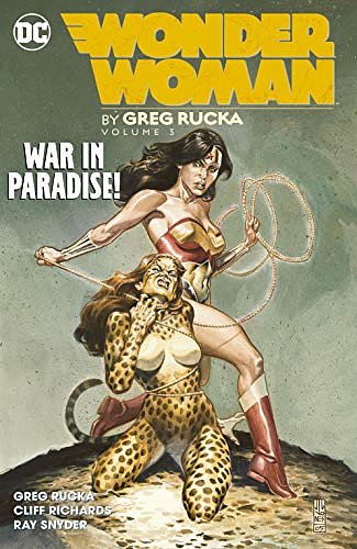 Cover Art for B07VWCGPFW, Wonder Woman by Greg Rucka  Vol. 3 (Wonder Woman (1987-2006)) by Greg Rucka