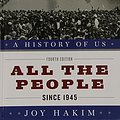 Cover Art for 9780195314915, A History of US: Ten-volume Set (A History of Us) by Joy Hakim