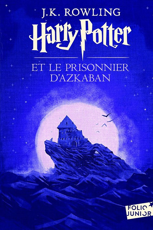 Cover Art for 9782070584925, Harry Potter, Tome 3 : Harry Potter et le prisonnier d'Azkaban by J. K. Rowling