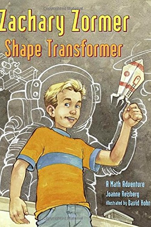 Cover Art for 9781570918759, Zachary Zormer Shape Transformer by Joanne Anderson Reisberg
